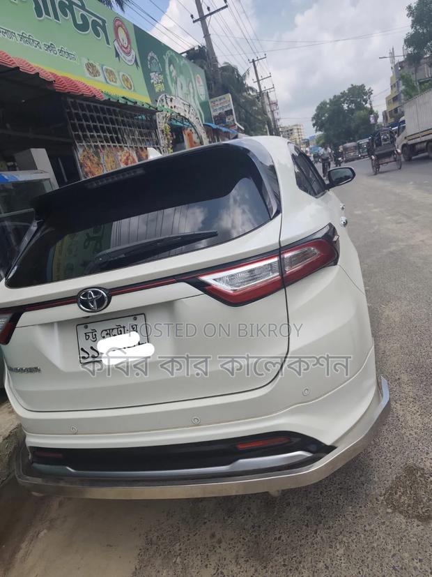 Toyota Harrier 2019 Pearl