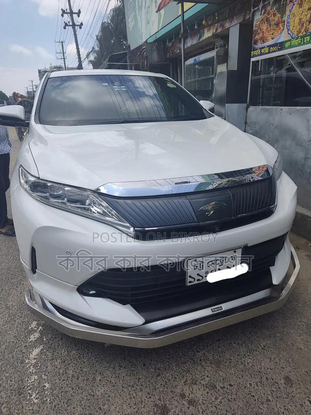 Toyota Harrier 2019 Pearl