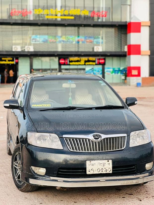 Toyota Corolla Fielder 2005 Black