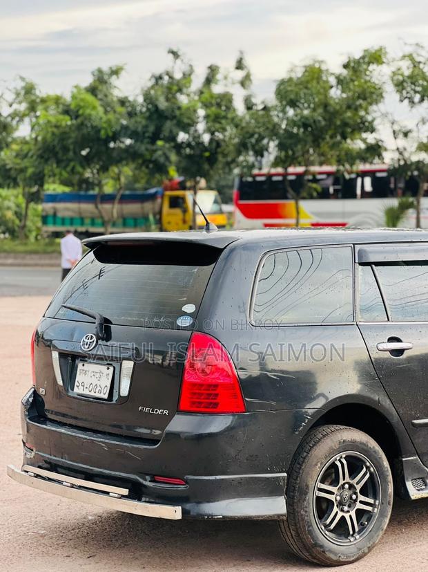 Toyota Corolla Fielder 2005 Black