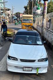 Toyota Corolla 1997 White for sale