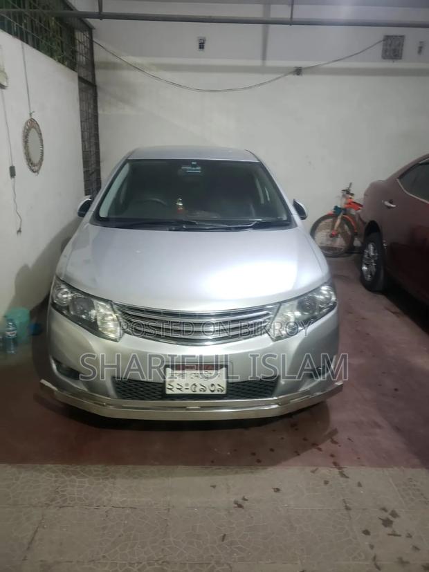 Toyota Allion 2009 Silver