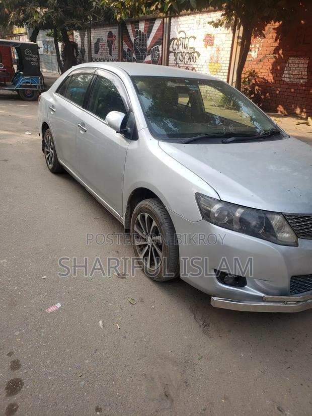 Toyota Allion 2009 Silver