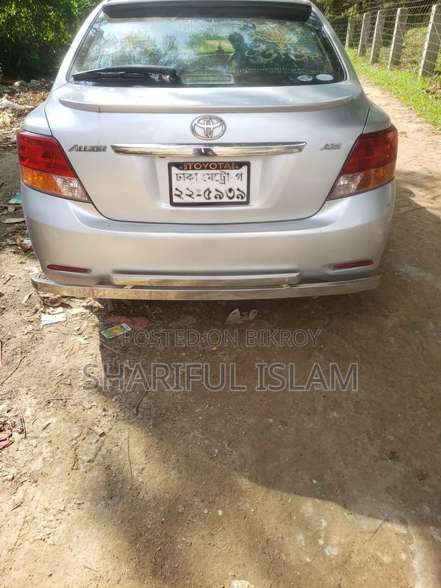 Toyota Allion 2009 Silver