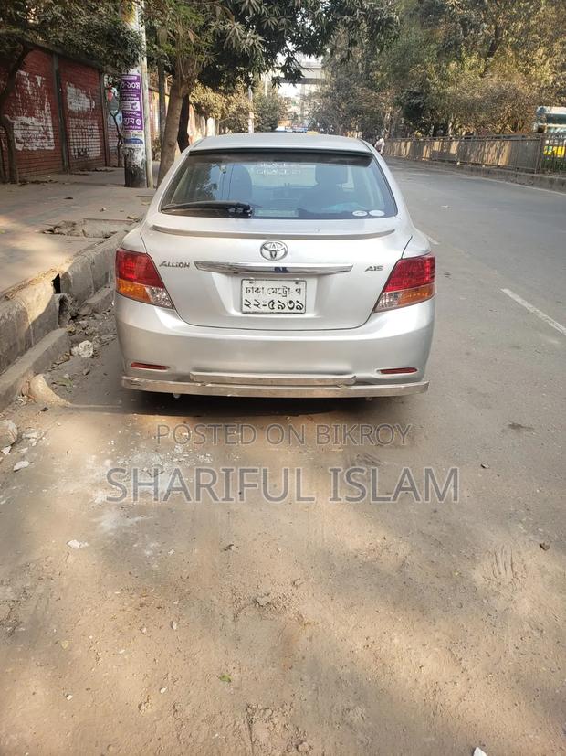 Toyota Allion 2009 Silver