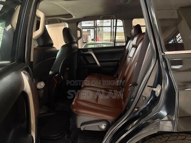 Toyota Land Cruiser Prado 2014 Black