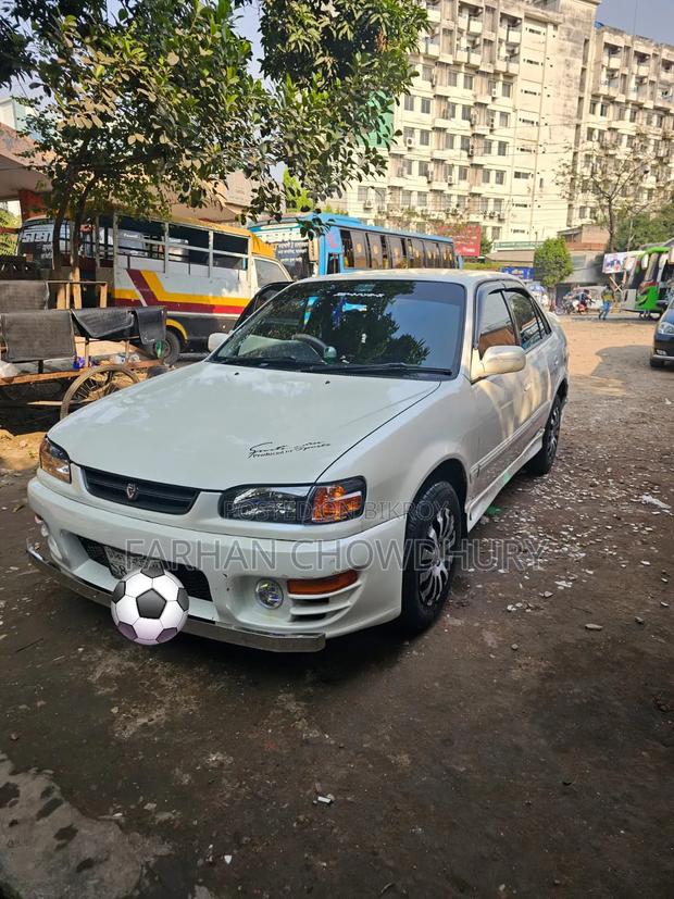 Toyota Corolla Sedan Automatic 1996 Pearl