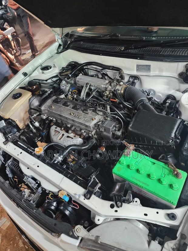 Toyota Corolla Sedan Automatic 1996 Pearl