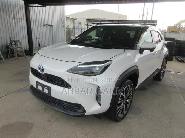 Toyota Yaris Cross 1.5 Hybrid FWD 2021 White