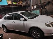 Toyota Corolla 1.5 Sedan 2002 White for sale