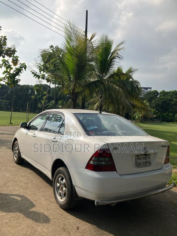 Toyota Corolla 1.5 Sedan 2002 White