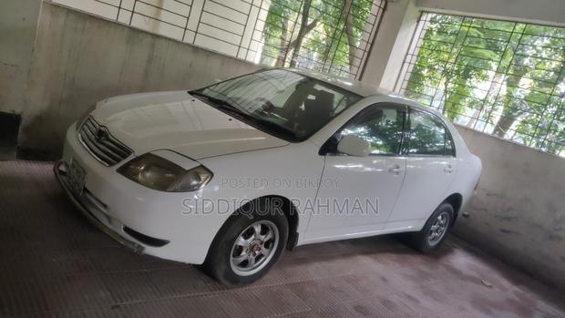 Toyota Corolla 1.5 Sedan 2002 White