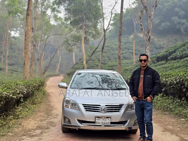 Toyota Premio 2010 Silver