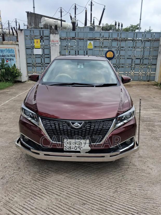 Toyota Allion 2018 Maroon