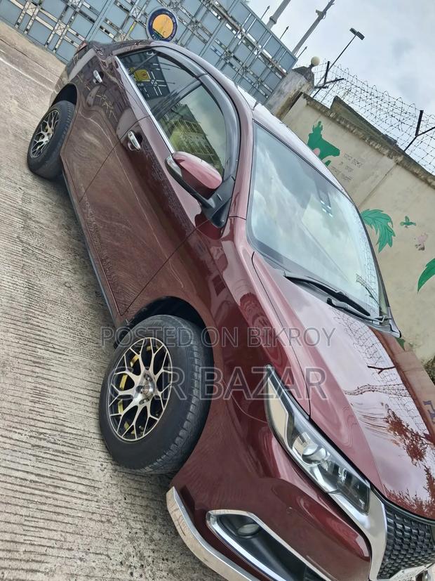 Toyota Allion 2018 Maroon