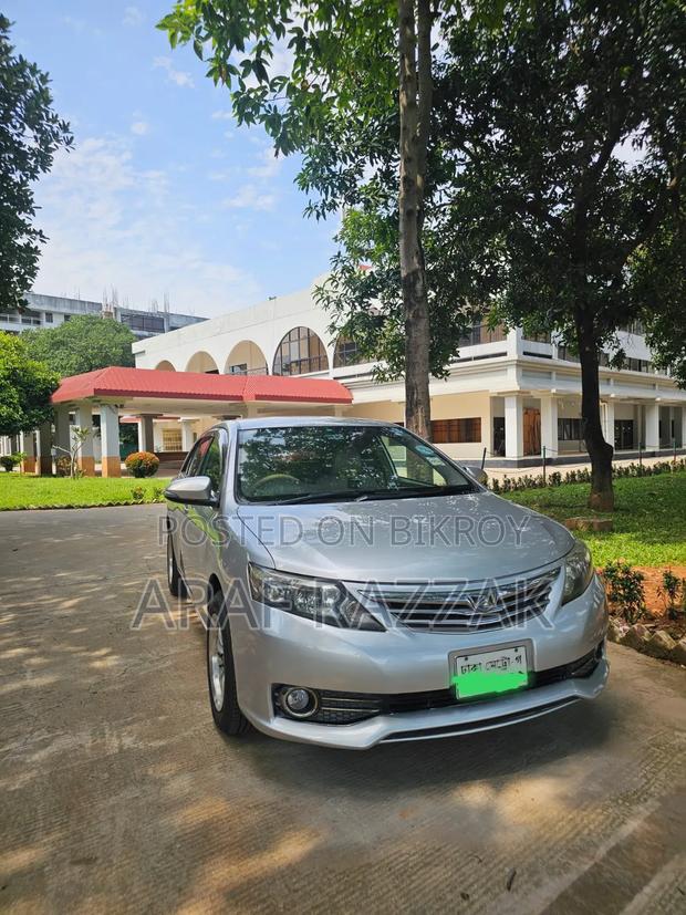 Toyota Allion 2011 Silver