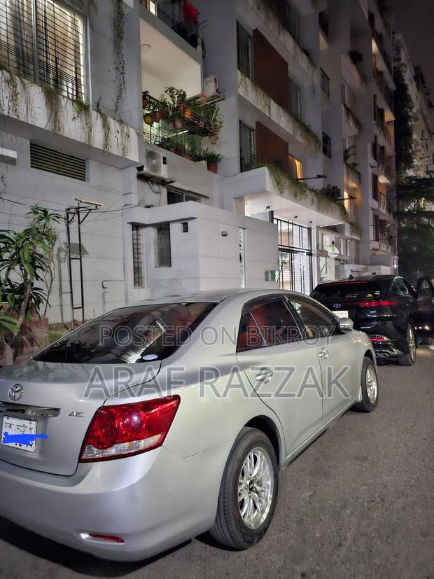 Toyota Allion 2011 Silver