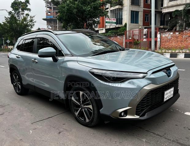 Toyota Corolla Cross 2022 Gray