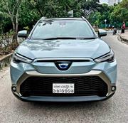 Toyota Corolla Cross 2022 Gray for sale