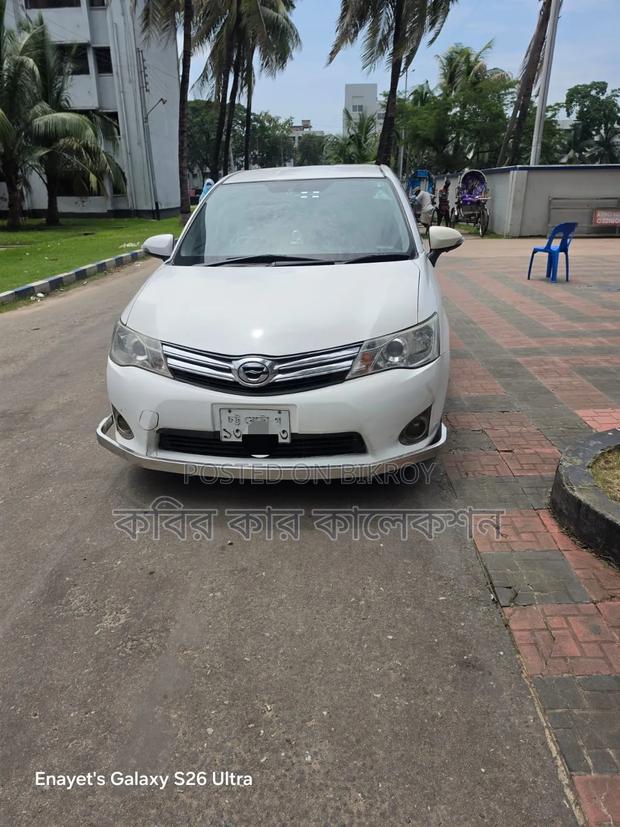 Toyota Axio 2012 White