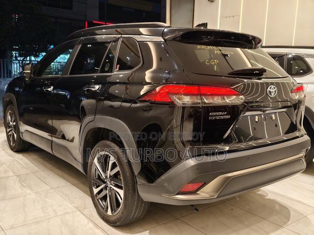 Toyota Corolla Cross 2022 Black