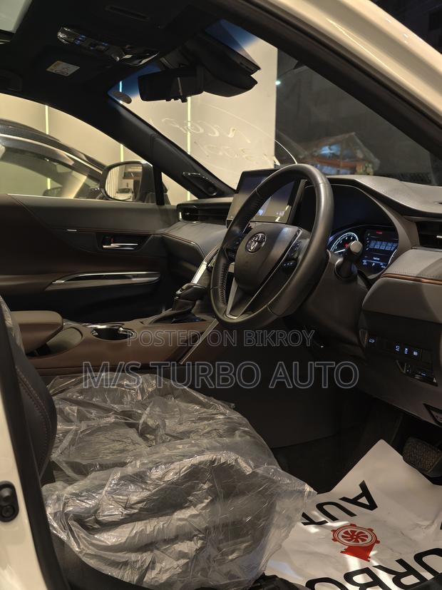Toyota Harrier 2021 Pearl