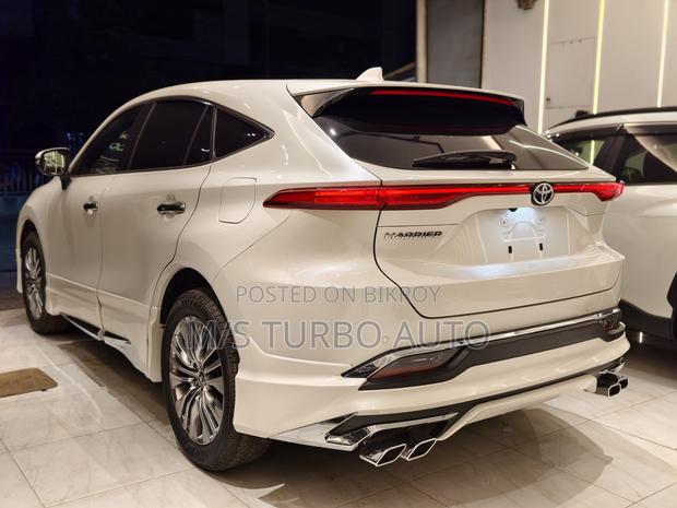 Toyota Harrier 2021 Pearl
