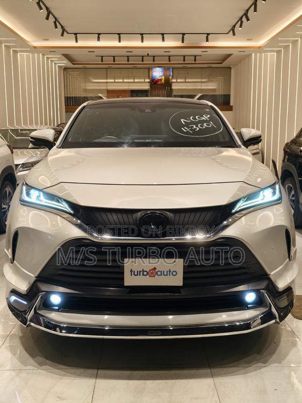 Toyota Harrier 2021 Pearl