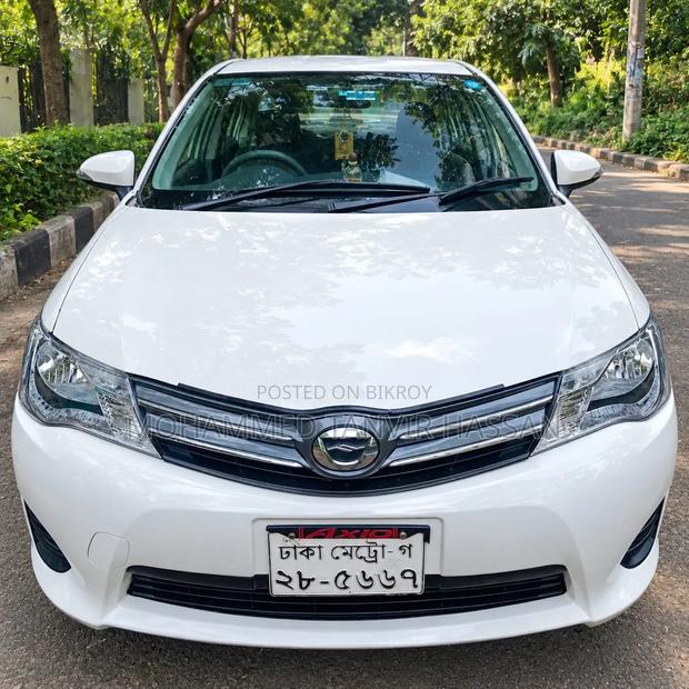 Toyota Axio 1.5 G 2WD 2014 White