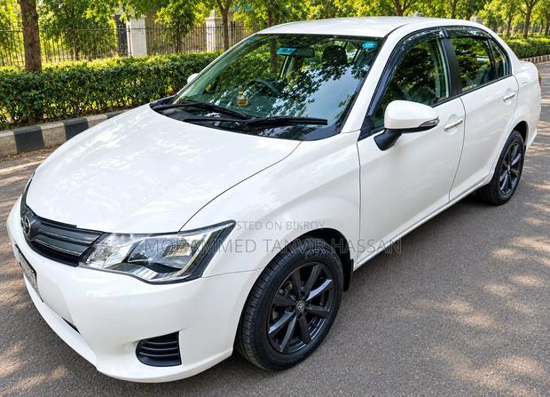 Toyota Axio 1.5 G 2WD 2014 White