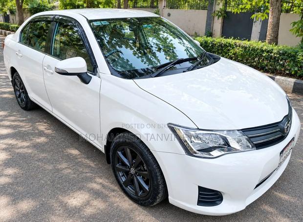Toyota Axio 1.5 G 2WD 2014 White