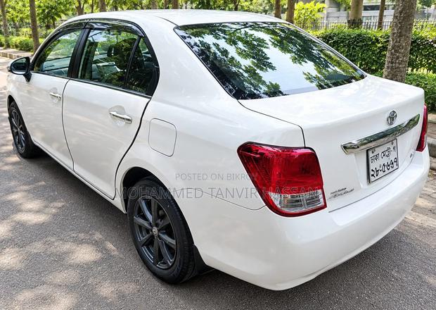 Toyota Axio 1.5 G 2WD 2014 White