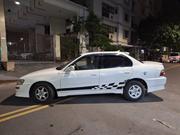 Toyota Corolla Automatic 1995 White for sale