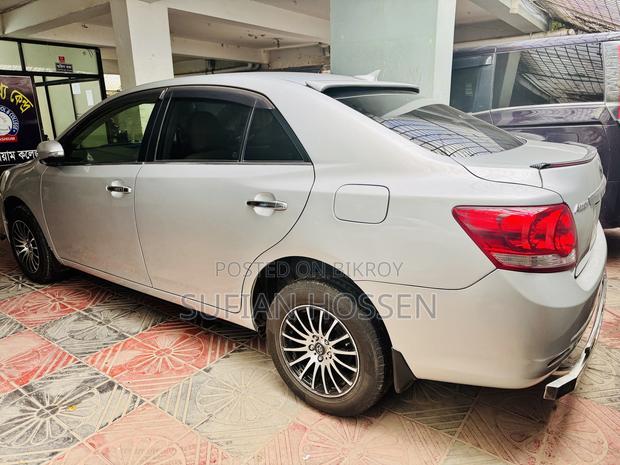 Toyota Allion 2012 Silver