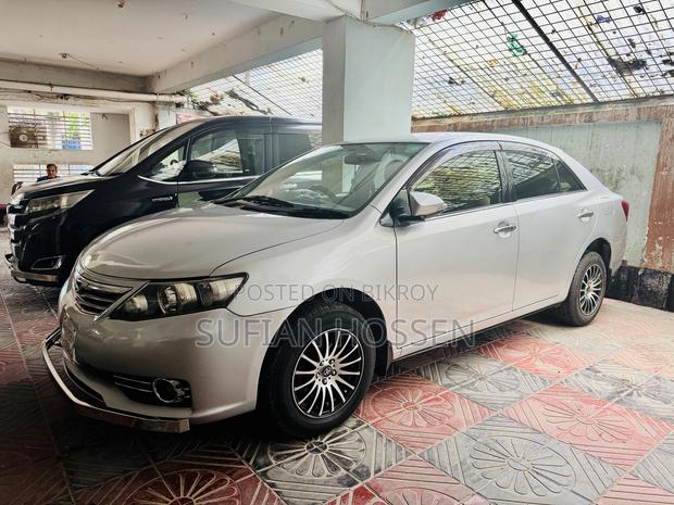 Toyota Allion 2012 Silver