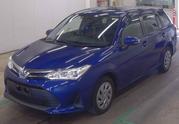 Toyota Corolla Fielder 2021 Blue for sale