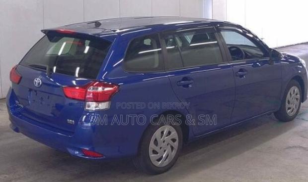 Toyota Corolla Fielder 2021 Blue