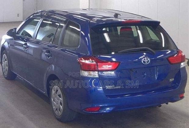 Toyota Corolla Fielder 2021 Blue