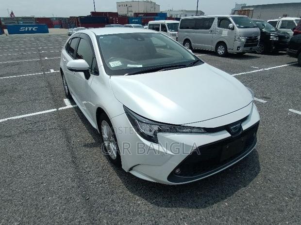 Toyota Corolla L 2021 Pearl