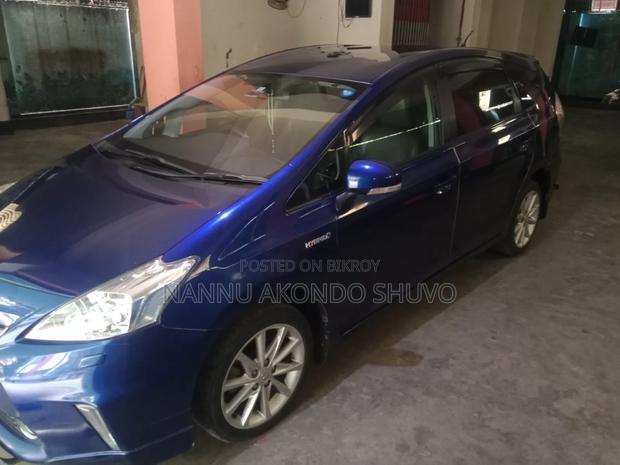 Toyota Prius 2014 Blue
