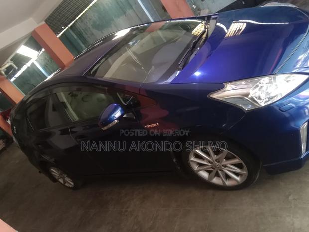 Toyota Prius 2014 Blue
