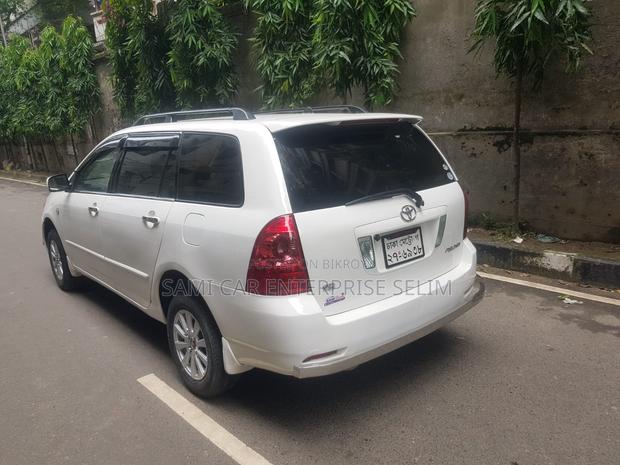 Toyota Corolla Fielder 2004 White