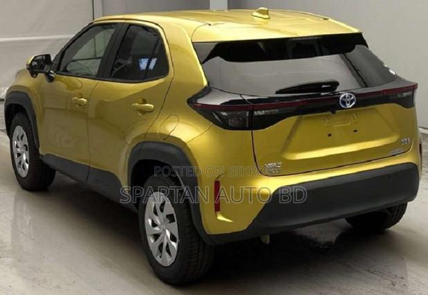 Toyota Yaris Cross 2021 Gold