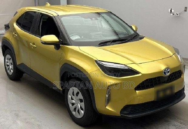 Toyota Yaris Cross 2021 Gold