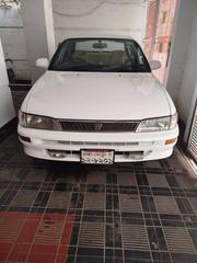 Toyota Corolla Sedan 1992 White for sale