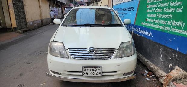 Toyota Corolla Fielder 1.5 Petrol FWD 2001 Pearl