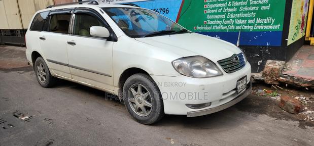 Toyota Corolla Fielder 1.5 Petrol FWD 2001 Pearl