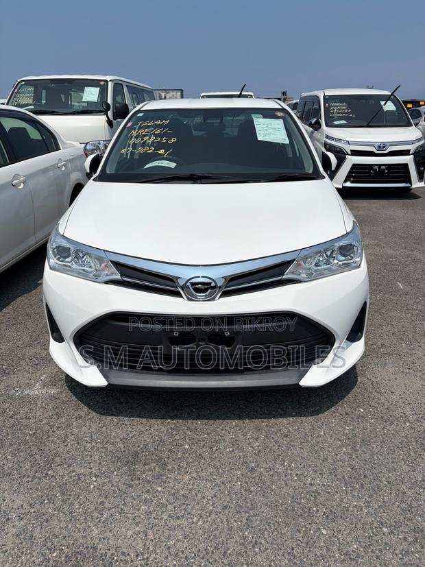 Toyota Axio 2021 White