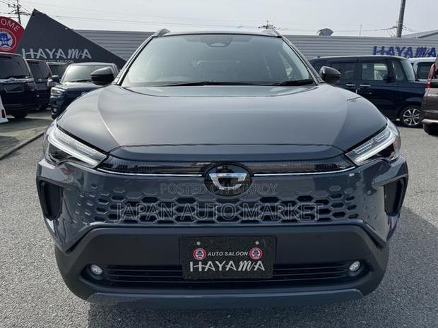 Toyota Corolla Cross 2026 Gray
