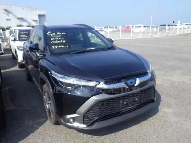 Toyota Corolla Cross 2023 Black